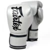 MUAY THAI MICROFIBER BOXING GLOVES FAIRTEX BGV14 - GRAY 1 MUAY THAI MICROFIBER BOXING GLOVES FAIRTEX BGV14 - GRAY -BOXING GLOVES Shop FAIRTEX BGV14 GRAY