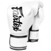MUAY THAI MICROFIBER BOXING GLOVES FAIRTEX BGV14 - WHITE 1 MUAY THAI MICROFIBER BOXING GLOVES FAIRTEX BGV14 - WHITE -BOXING GLOVES Shop FAIRTEX BGV14 WHITE