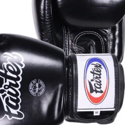 MUAY THAI BOXING GLOVES FAIRTEX - BGV1 BLACK 10 MUAY THAI BOXING GLOVES FAIRTEX - BGV1 BLACK -BOXING GLOVES Shop FAIRTEX BGV1 BLACK2