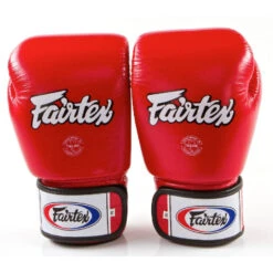 MUAY THAI BOXING GLOVES FAIRTEX - BGV1 RED 8 MUAY THAI BOXING GLOVES FAIRTEX - BGV1 RED -BOXING GLOVES Shop FAIRTEX BGV1 RED1