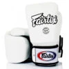 MUAY THAI BOXING GLOVES FAIRTEX - BGV1 WHITE 1 MUAY THAI BOXING GLOVES FAIRTEX - BGV1 WHITE -BOXING GLOVES Shop FAIRTEX BGV1 WHITE