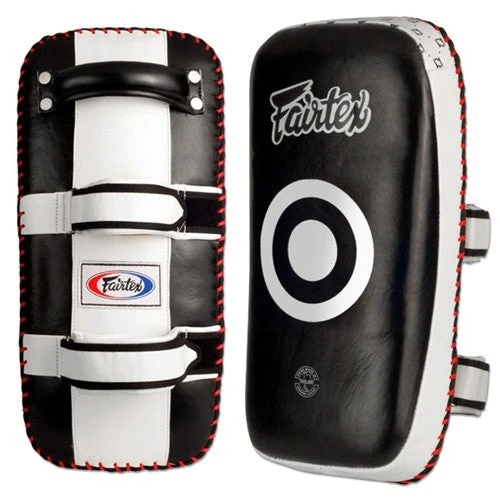 MUAY THAI PADS FAIRTEX STANDARD CURVED KICK PADS - KPLC2 3 MUAY THAI PADS FAIRTEX STANDARD CURVED KICK PADS - KPLC2