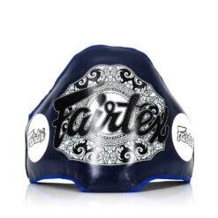 FAIRTEX BELLY PADS LEATHER BPV2 - BLUE
