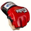 MUAY THAI MMA GLOVES FAIRTEX ULTIMATE COMBAT OPEN THUMB FGV12 - RED/BLACK 2 MUAY THAI MMA GLOVES FAIRTEX ULTIMATE COMBAT OPEN THUMB FGV12 - RED/BLACK -BOXING GLOVES Shop FGV12 mma gloves red