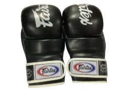 MMA GLOVES BY FAIRTEX FGV18 SUPER SPARRING BLACK 7 MMA GLOVES BY FAIRTEX FGV18 SUPER SPARRING BLACK -BOXING GLOVES Shop FGV18BLACK