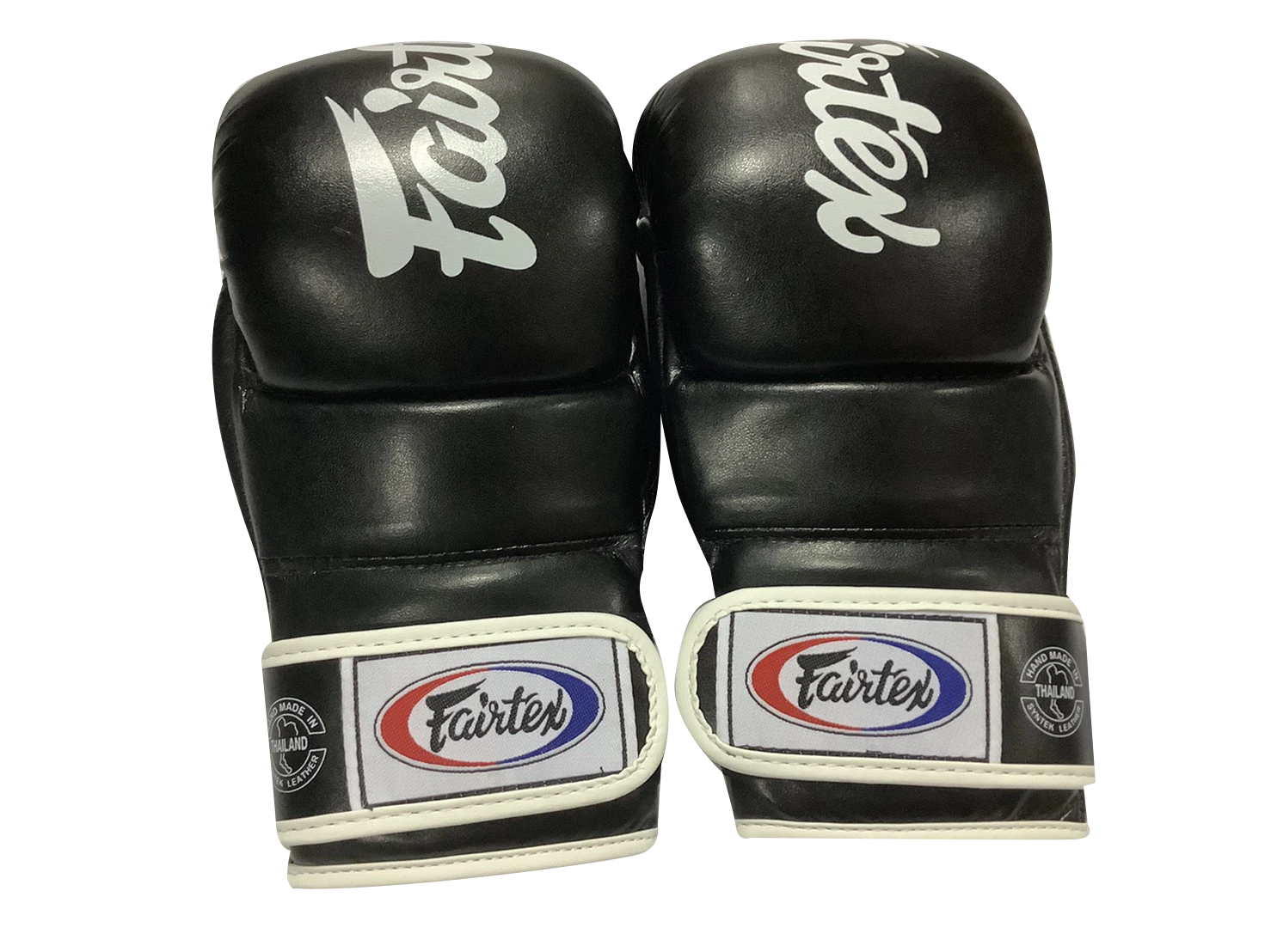 MMA GLOVES BY FAIRTEX FGV18 SUPER SPARRING BLACK 5 MMA GLOVES BY FAIRTEX FGV18 SUPER SPARRING BLACK - Image 3