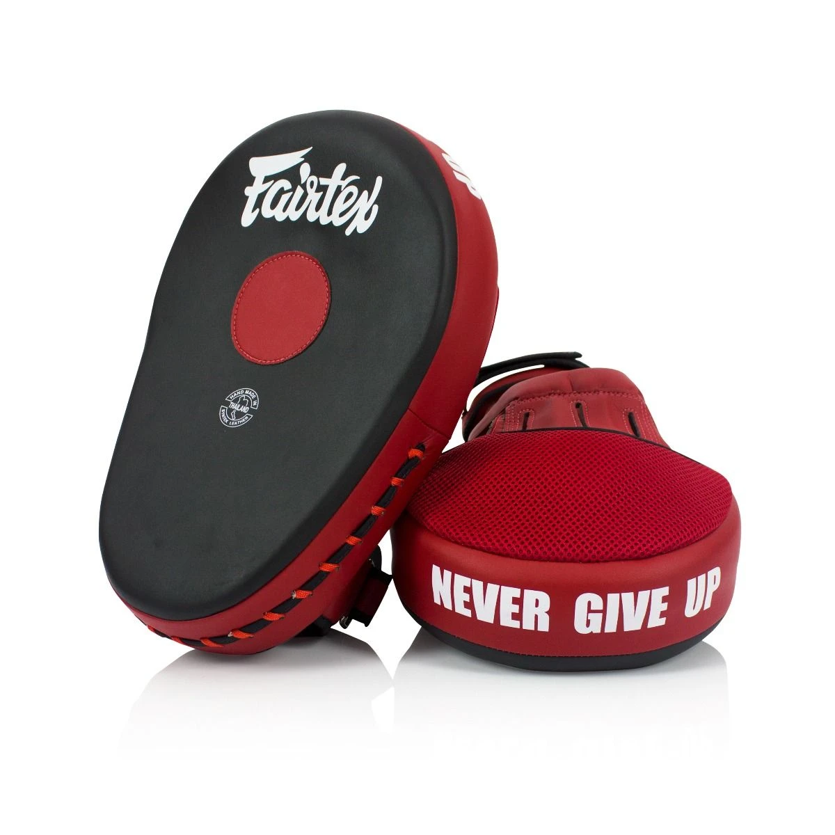 FAIRTEX FOCUS MITTS FMV13 MICRO FIBER - BLACK/RED 3 FAIRTEX FOCUS MITTS FMV13 MICRO FIBER - BLACK/RED