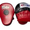 FAIRTEX FOCUS MITTS MUAY THAI ULTIMATE FMV9 - RED/BLACK 2 FAIRTEX FOCUS MITTS MUAY THAI ULTIMATE FMV9 - RED/BLACK -BOXING GLOVES Shop FMV9REDBLACK