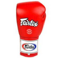 Fairtex Lace Up Boxing Gloves / BGL6 / Red 10 Fairtex Lace Up Boxing Gloves / BGL6 / Red -BOXING GLOVES Shop FTX BGL6 RED 2