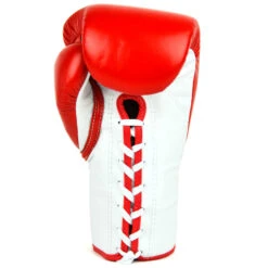Fairtex Lace Up Boxing Gloves / BGL6 / Red 11 Fairtex Lace Up Boxing Gloves / BGL6 / Red -BOXING GLOVES Shop FTX BGL6 RED 3