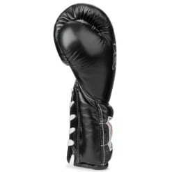 Fairtex Lace-up Boxing Gloves / BGL7 / Black 11 Fairtex Lace-up Boxing Gloves / BGL7 / Black -BOXING GLOVES Shop FTX BGL7 BLK 4