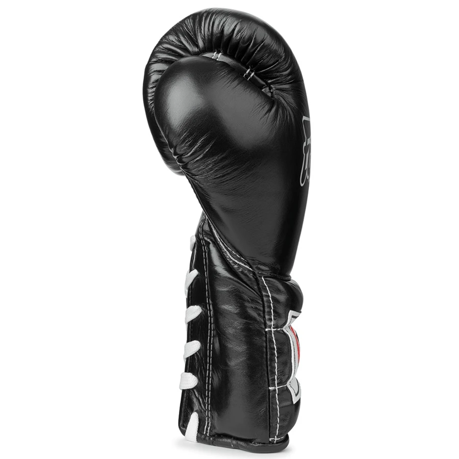Fairtex Lace-up Boxing Gloves / BGL7 / Black 7 Fairtex Lace-up Boxing Gloves / BGL7 / Black - Image 5