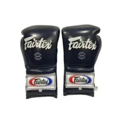 Fairtex Lace-up Boxing Gloves / BGL7 / Blue -BOXING GLOVES Shop FTX BGL7 BLU 2
