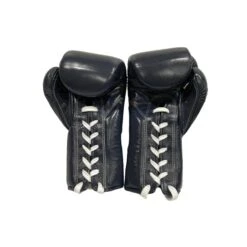 Fairtex Lace-up Boxing Gloves / BGL7 / Blue -BOXING GLOVES Shop FTX BGL7 BLU 3