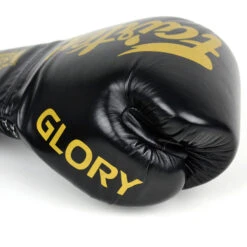 Fairtex Lace-up Boxing Gloves / BGLG1 / X Glory Black 9 Fairtex Lace-up Boxing Gloves / BGLG1 / X Glory Black -BOXING GLOVES Shop FTX BGLG1 BK 3