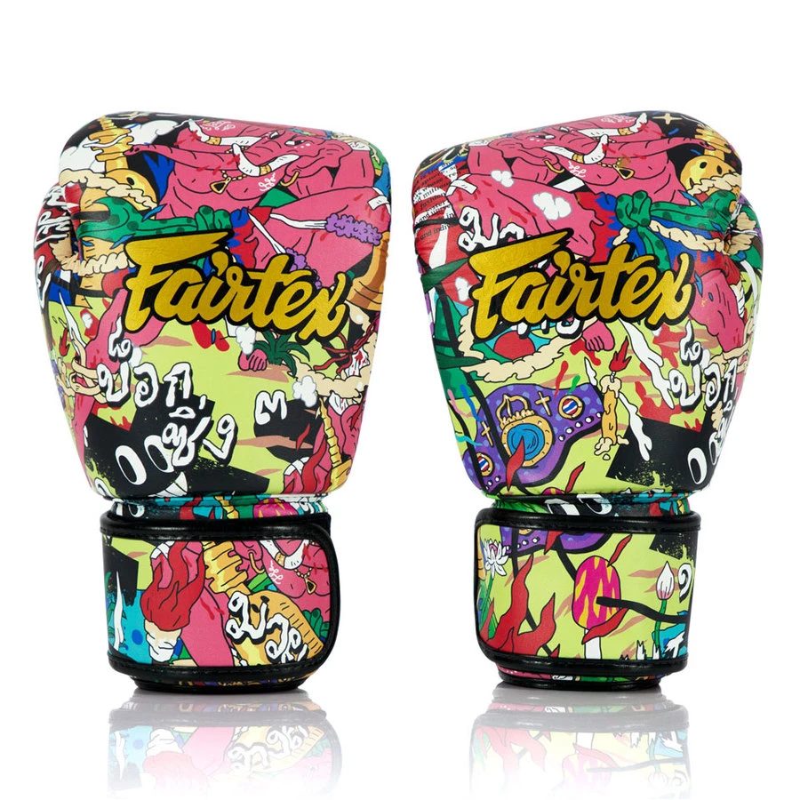 Fairtex Boxing Gloves / URFACE X 4 Fairtex Boxing Gloves / URFACE X - Image 2