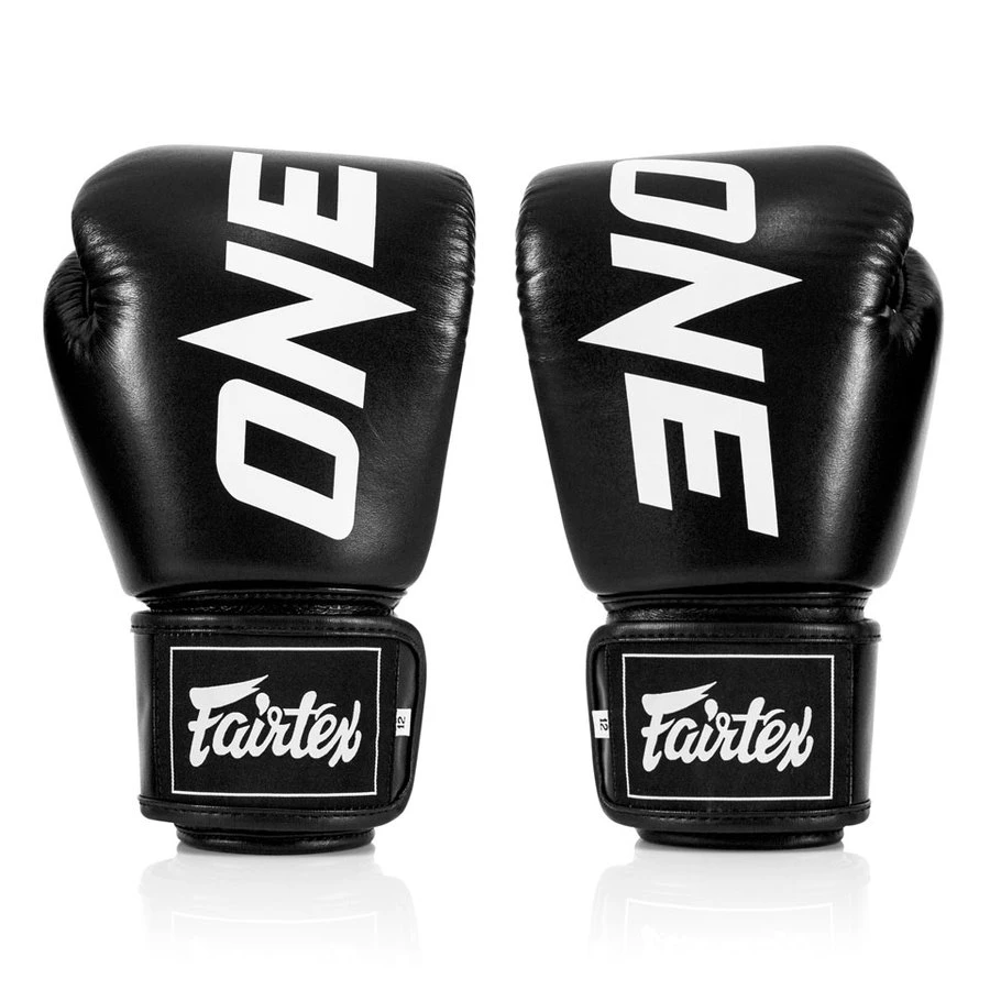Fairtex Boxing Gloves/ X ONE / Black 4 Fairtex Boxing Gloves/ X ONE / Black - Image 2