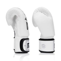 Fairtex Boxing Gloves/ X ONE / White 8 Fairtex Boxing Gloves/ X ONE / White -BOXING GLOVES Shop FTX BGV1 ONE WT 2
