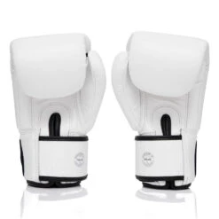 Fairtex Boxing Gloves/ X ONE / White 9 Fairtex Boxing Gloves/ X ONE / White -BOXING GLOVES Shop FTX BGV1 ONE WT 3