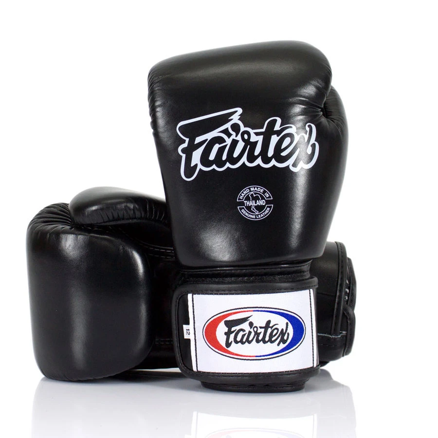 Fairtex Boxing Gloves / BGV1 / Black 3 Fairtex Boxing Gloves / BGV1 / Black