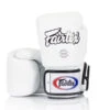Fairtex Boxing Gloves / BGV1 / White 1 Fairtex Boxing Gloves / BGV1 / White -BOXING GLOVES Shop FTX BGV1 U WT