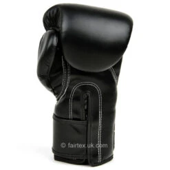 Fairtex Boxing Gloves / Microfibre / Black 10 Fairtex Boxing Gloves / Microfibre / Black -BOXING GLOVES Shop FTX BGV14 BK 2