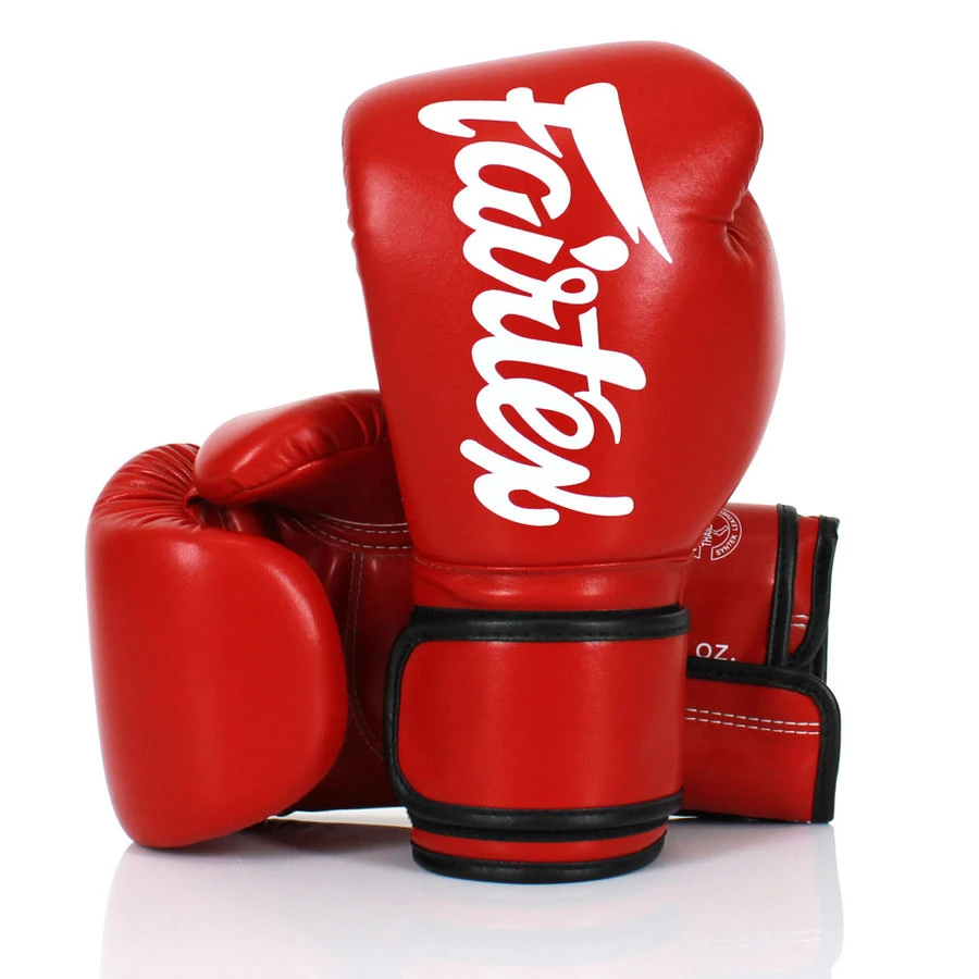 Fairtex Boxing Gloves / Microfibre / Red 3 Fairtex Boxing Gloves / Microfibre / Red