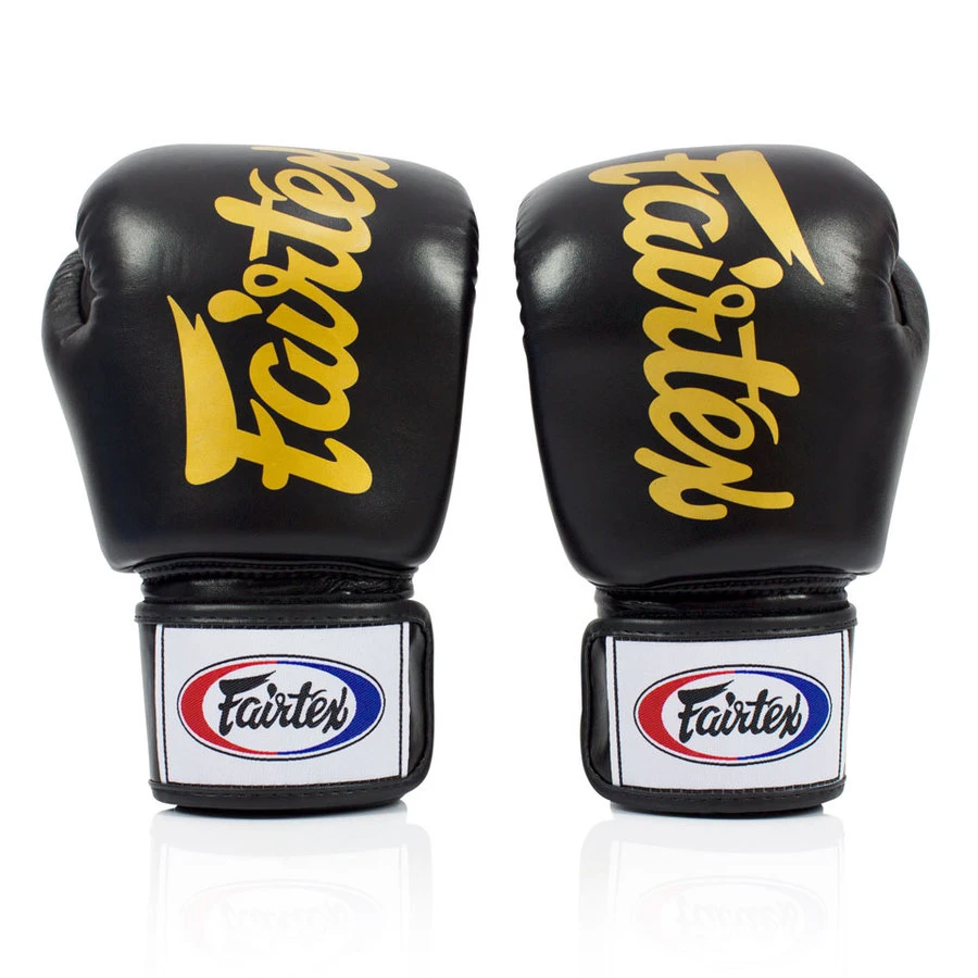 Fairtex Boxing Gloves / Tight-Fit / Black 4 Fairtex Boxing Gloves / Tight-Fit / Black - Image 2