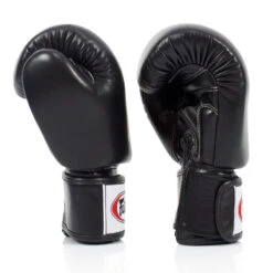 Fairtex Boxing Gloves / Tight-Fit / Black 8 Fairtex Boxing Gloves / Tight-Fit / Black -BOXING GLOVES Shop FTX BGV19 BK 2