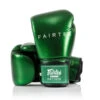 Fairtex Boxing Gloves / Metallic / Green -BOXING GLOVES Shop FTX BGV22 GR