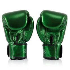 Fairtex Boxing Gloves / Metallic / Green 9 Fairtex Boxing Gloves / Metallic / Green -BOXING GLOVES Shop FTX BGV22 GR 3