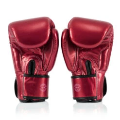 Fairtex Boxing Gloves / Metallic / Red 9 Fairtex Boxing Gloves / Metallic / Red -BOXING GLOVES Shop FTX BGV22 RD 3
