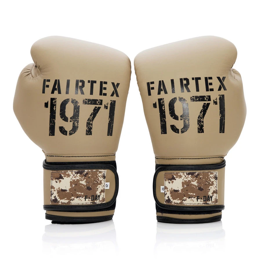 Fairtex Boxing Gloves / F-Day 2 / Desert Operation 4 Fairtex Boxing Gloves / F-Day 2 / Desert Operation - Image 2