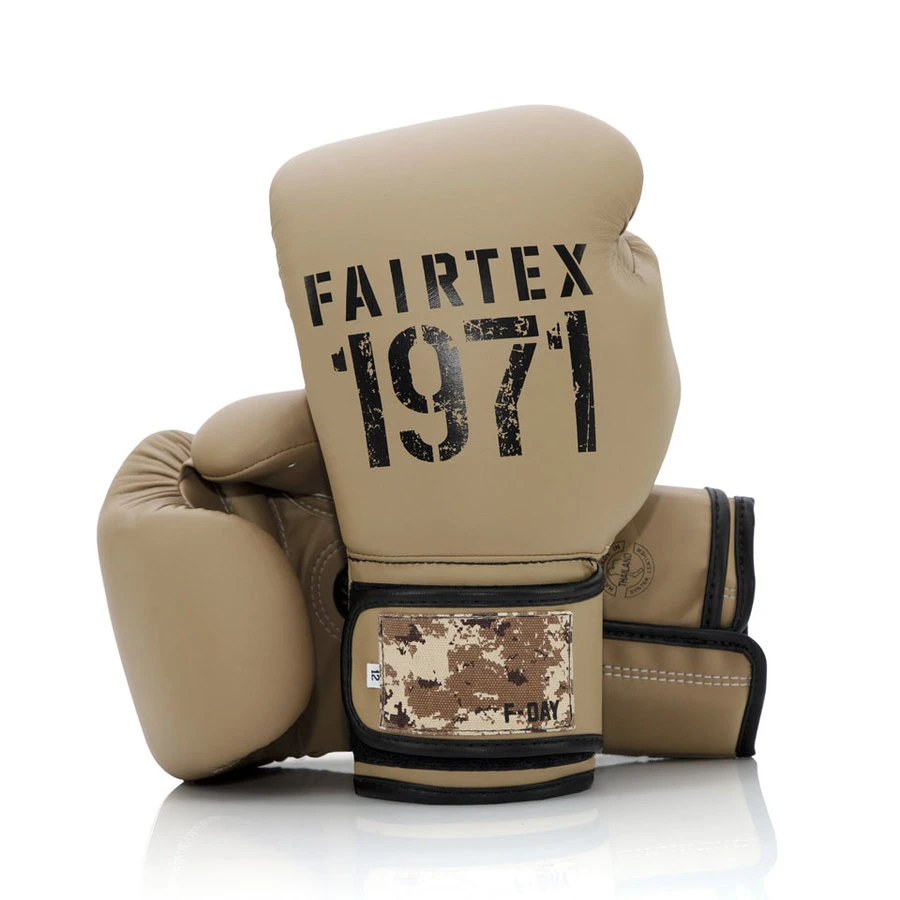 Fairtex Boxing Gloves / F-Day 2 / Desert Operation 3 Fairtex Boxing Gloves / F-Day 2 / Desert Operation