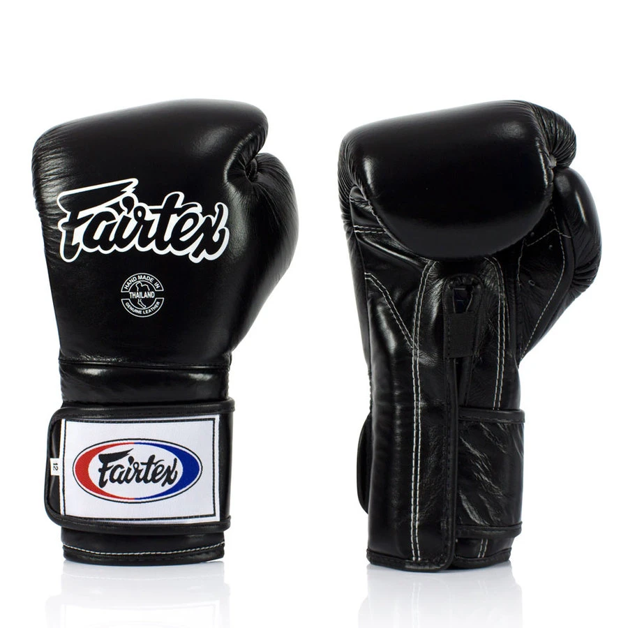 Fairtex Boxing Gloves / Mexican / Black 4 Fairtex Boxing Gloves / Mexican / Black - Image 2