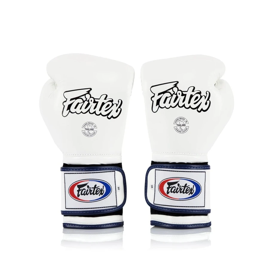 Fairtex Boxing Gloves / Mexican / White 4 Fairtex Boxing Gloves / Mexican / White - Image 2