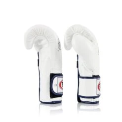 Fairtex Boxing Gloves / Mexican / White 8 Fairtex Boxing Gloves / Mexican / White -BOXING GLOVES Shop FTX BGV9 WHT 2