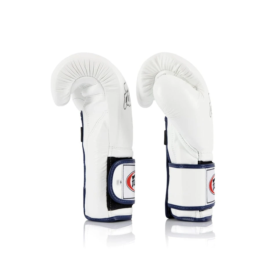 Fairtex Boxing Gloves / Mexican / White 5 Fairtex Boxing Gloves / Mexican / White - Image 3