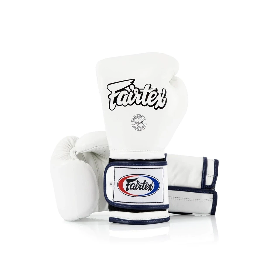 Fairtex Boxing Gloves / Mexican / White 3 Fairtex Boxing Gloves / Mexican / White