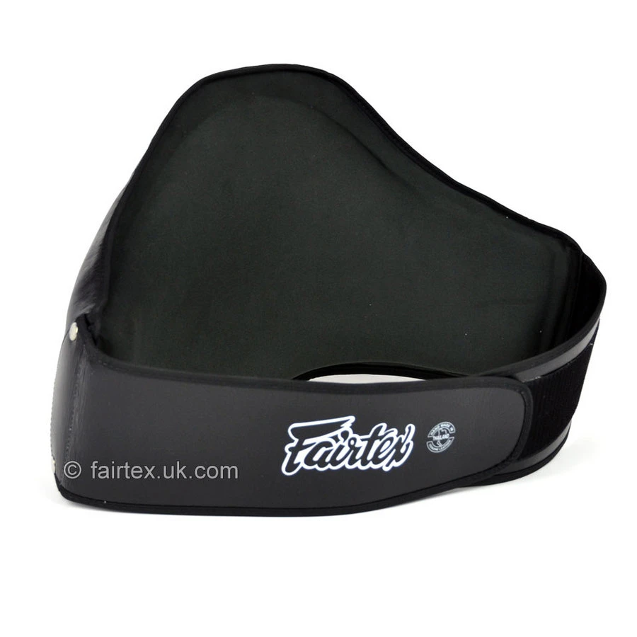 Fairtex Belly Pad / Light Weight / Black 4 Fairtex Belly Pad / Light Weight / Black - Image 2