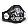 Fairtex Belly Pad / Light Weight / Black 1 Fairtex Belly Pad / Light Weight / Black -BOXING GLOVES Shop FTX BPV2 BLK