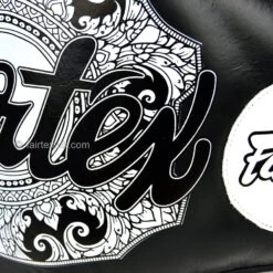 Fairtex Belly Pad / Light Weight / Black 10 Fairtex Belly Pad / Light Weight / Black -BOXING GLOVES Shop FTX BPV2 BLK 3
