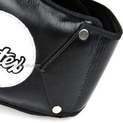 Fairtex Belly Pad / Light Weight / Black 11 Fairtex Belly Pad / Light Weight / Black -BOXING GLOVES Shop FTX BPV2 BLK 4