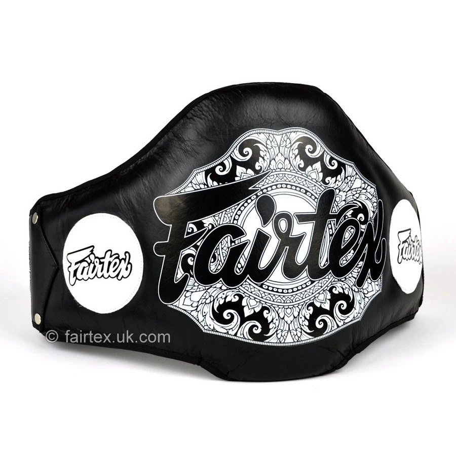 Fairtex Belly Pad / Light Weight / Black 3 Fairtex Belly Pad / Light Weight / Black
