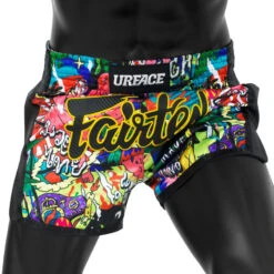 Fairtex Muay Thai Shorts / Slim Cut / Urface X 10 Fairtex Muay Thai Shorts / Slim Cut / Urface X -BOXING GLOVES Shop FTX BS URFACE 2