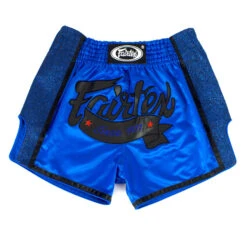 Fairtex Muay Thai Shorts / Slim Cut / Royal Blue