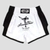 Fairtex Muay Thai Shorts / Slim Cut / White 2 Fairtex Muay Thai Shorts / Slim Cut / White -BOXING GLOVES Shop FTX BS1707 W