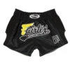 Fairtex Muay Thai Shorts / Slim Cut / Black 1 Fairtex Muay Thai Shorts / Slim Cut / Black -BOXING GLOVES Shop FTX BS1708 B