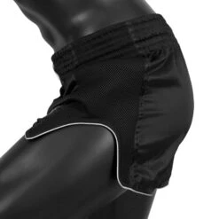 Fairtex Muay Thai Shorts / Slim Cut / Black 11 Fairtex Muay Thai Shorts / Slim Cut / Black -BOXING GLOVES Shop FTX BS1708 B 4