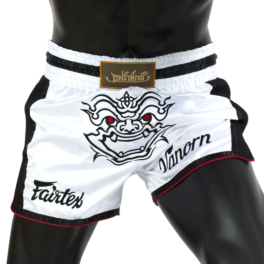 Fairtex Muay Thai Shorts / Slim Cut / Vanorn 4 Fairtex Muay Thai Shorts / Slim Cut / Vanorn - Image 2